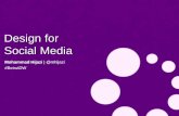 Design for Social Media