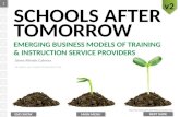 Schools after tomorrow   emerging business models