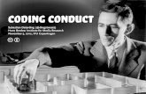 Coding conduct: Games, Play, and Human Conduct Between Technical Code and Social Framing