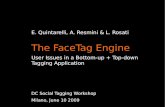 User issues in top-down bottom-up tagging applications: FaceTag
