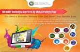 Website Redesign - Web Strategy Plus