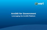 Arc gis for government