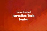 News:Rewired Journalism Tools Session