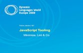 DLW Europe - JavaScript Tooling