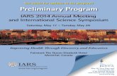 IARS 2014 Annual Meeting and International Science Symposium