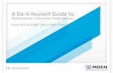 A Do-It-Yourself Guide toMultichannel Consumer ExperiencesFrom DIY to DIWT (Do-It-With-Them)