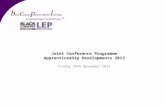 Black Country Partnership for Learning - Autumn Conference 2013 - Joint Conference -