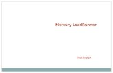 Mercury load runner