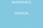 The design part of interaction design