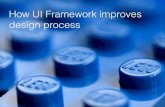 How UI Framework improves design process