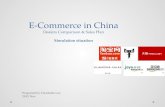 E-commerce Development Plan in china - Simulation situation