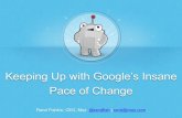 Rand Fishkin, Moz: How Can a Marketer Keep Up with Google's Insane Pace of Change?