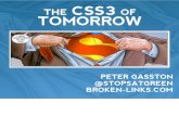 The CSS of Tomorrow (Front Row 2011)