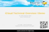ICL09 - iClould Tech Overview & Demo