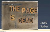 The page is dead - SXSWi 2012