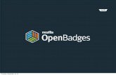 Mozilla Open Badges 101