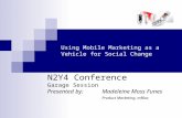 Mobile Marketing & Social Change N2 Y4