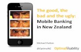 The good, bad, and the ugly. Mobile banking in NZ.