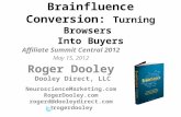 Brainfluence Conversion: Turning Browsers Into Buyers