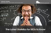 The Latest SEO Statistics for SEOs, Tweeted at SMX West 2013