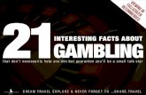 21 Facts About Gambling and Casinos
