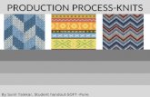 production process knits