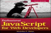 Professional Java Script For Web Developers, 3rd Edition