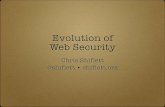 Evolution Of Web Security