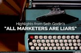 Highlights: Seth Godin's All Marketers Are Liars