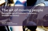The art of moving people