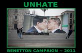 UNHATE ~ Benetton 2011