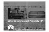 LECTURE 1 - What is Intellectual Property - VDIS10025 Intellectual Property and Design