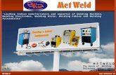 Met weld - Welding Machine Manufacturers - ahmedabad - gujarat - INDIA