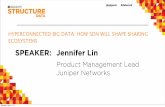 HYPERCONNECTED BIG DATA: HOW SDN WILL SHAPE SHARING ECOSYSTEMS from Structure:Data 2013