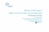 What is the future of PR