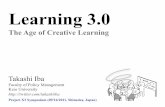 Learning 3.0: The Age of Creative Learning