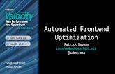 Selecting and deploying automated optimization solutions