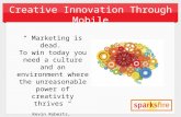 iQ FutureNow: Creative innovation through mobile