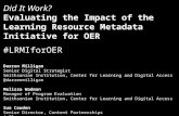 Did It Work? Evaluating the Impact of the Learning Resource Metadata Initiative (LRMI) for OER