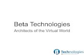 Beta Technologies Presentation 2009