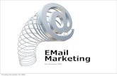 Email Marketing Presentation 1