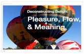Deconstructing delight