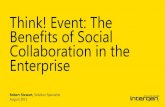 The Benefits of Social Collaboration in the Enterprise