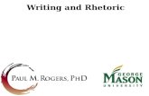 Introduction to Rhetoric and Writing for English Majors