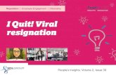 I Quit! viral resignation:People's Insights Volume 2, Issue 39