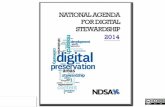 A National Agenda for Digital Stewardship