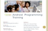 Android programming techno soft mumbai