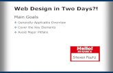 Web Design: Day 1