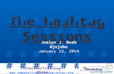 The Hashtag Sessions