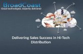 Delivering Sales Success in Hi-Tech Distribution